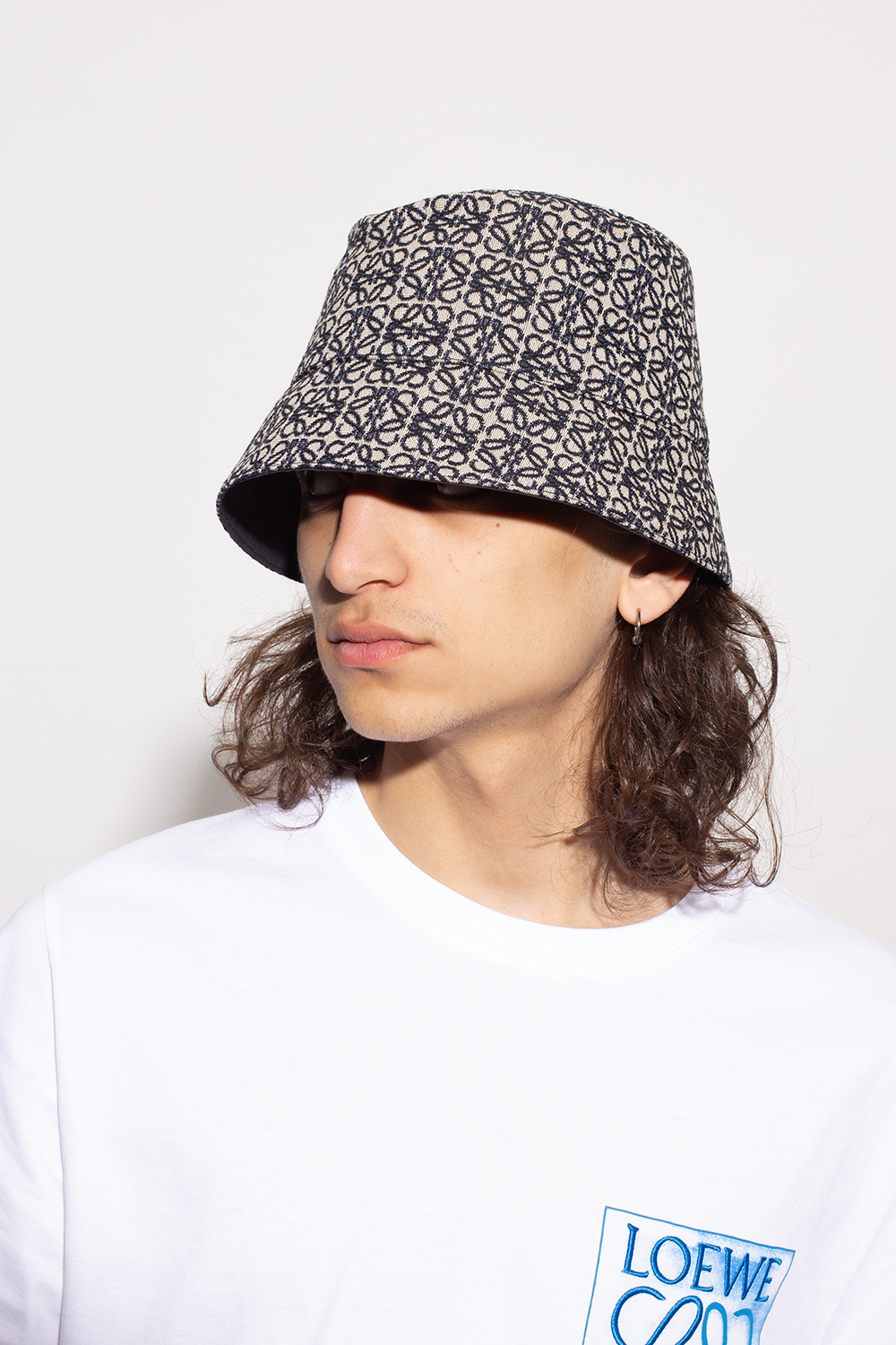 ハット Loewe hat ロエベ LOEWE LOEWE ロエベ FISHER MAN HAT LIZARD ハット 帽子